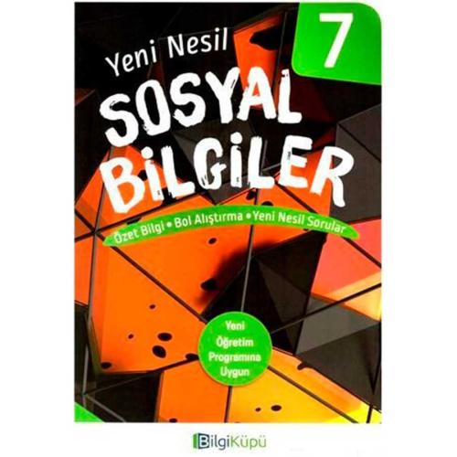 BilgiKüpü 7. Sınıf Sosyal Bilgiler