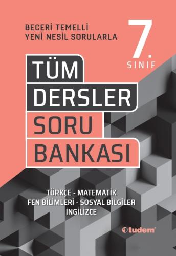 Tudem 7. Sınıf Tüm Dersler Soru Bankası