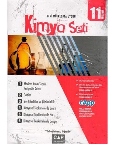 Çap 11. Sınıf Kimya Anadolu Seti