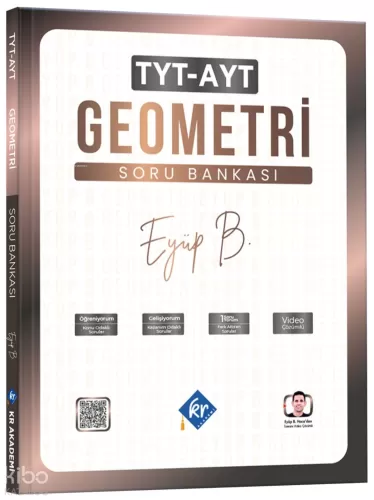 KR Akademi TYT AYT Geometri Soru Bankası Eyüp B.