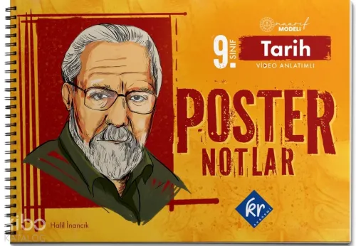 KR Akademi 9. Sınıf Maarif Modeli Tarih Poster Notlar