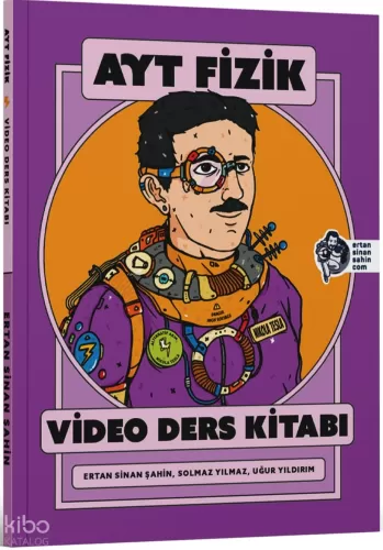 Ertan Sinan Şahin AYT Fizik Video Ders Kitabı