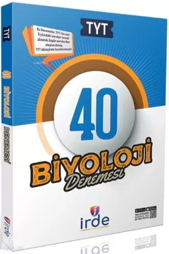 İrde TYT Biyoloji 40 Denemesi 2026