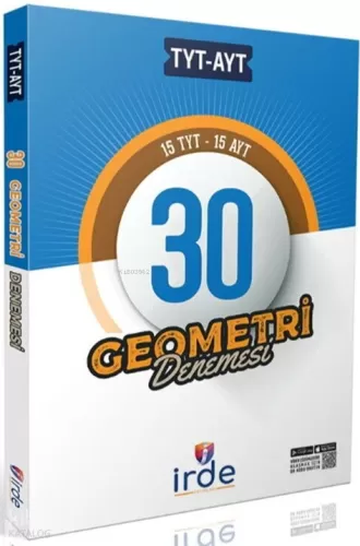 İrde TYT AYT Geometri 30 Denemesi 2026
