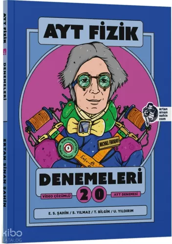 Ertan Sinan Şahin AYT Fizik 20 Denemeleri 2026