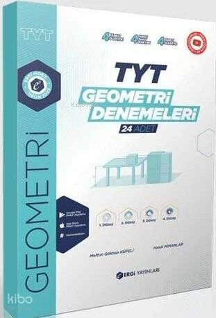 Ergi TYT Geometri 24 Deneme Çözümlü