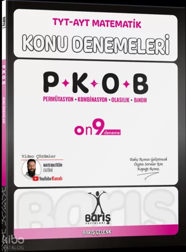 Barış TYT AYT PKOB Konu Denemeleri