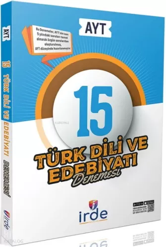 İrde AYT Türk Dili ve Edebiyatı 15 Deneme 2026