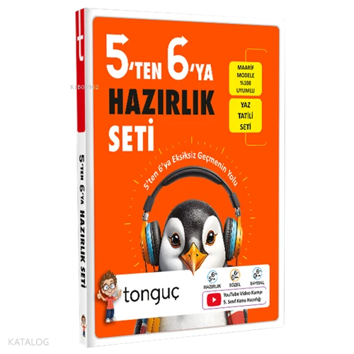 Tonguç Akademi 5'ten 6'ya Hazırlık Seti