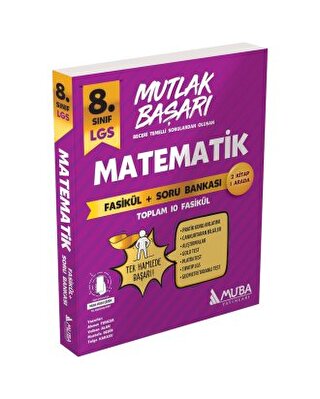Muba 8. Sınıf Matematik Fasiküller+Soru Bankası 2024