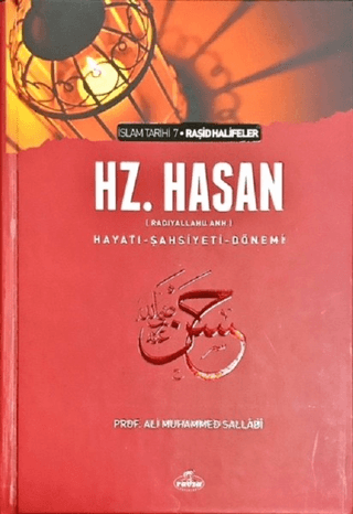 Hz. Hasan (r.a) Hayatı Şahsiyeti Dönemi Ciltli
