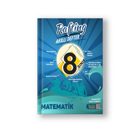 Rafting 8. Sınıf Matematik Akıllı Defter