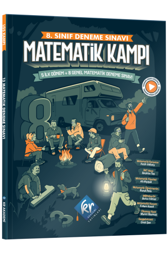 Kr Akademi 8. Sınıf Matematik Kampı Deneme 2024