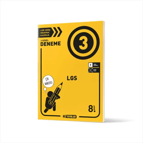 Hız 8. Sınıf LGS 3 Genel Deneme