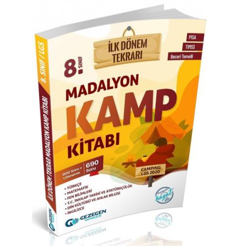 Gezegen 8. Sınıf Madalyon Kamp Kitabı