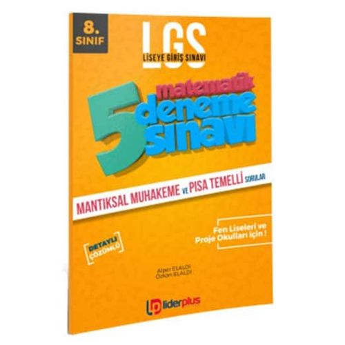 Lider Plus 8. Sınıf Matematik 5 Deneme