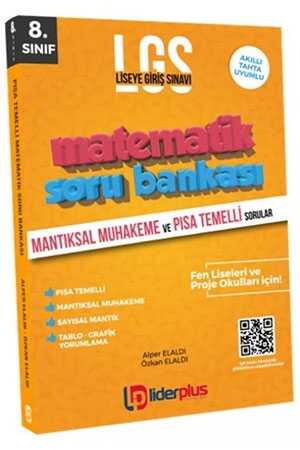 Lider Plus 8. Sınıf LGS Pisa Matematik Soru Bankası