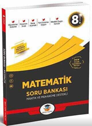 Zeka Küpü 8. Sınıf Matematik Soru Bankası