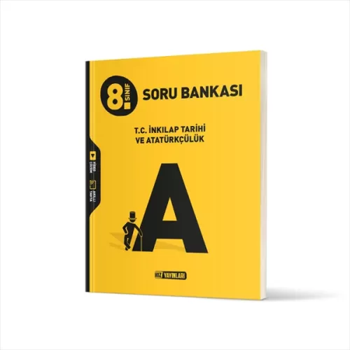 Hız 8. Sınıf T.C. İnkılap Tarihi Ve Atatürkçülük Soru Bankası
