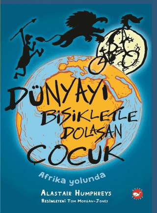 Dünyayı Bisikletle Dolaşan Çocuk Afrika Yolunda