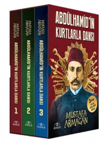 Abdülhamidin Kurtlarla Dansı 3 kitap Set