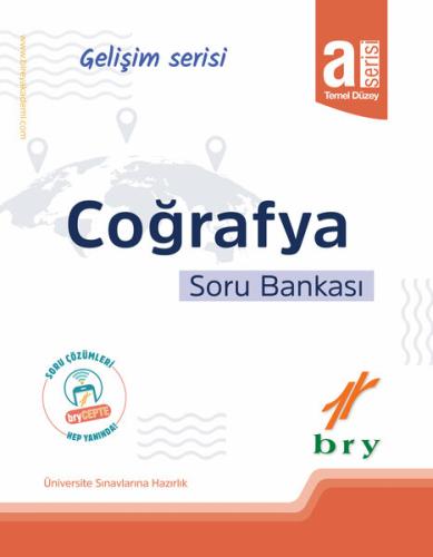 Birey Gelişim Serisi Coğrafya Soru Bankası A