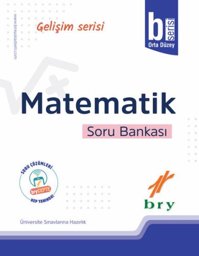 Birey Gelişim Serisi Matematik Soru Bankası B