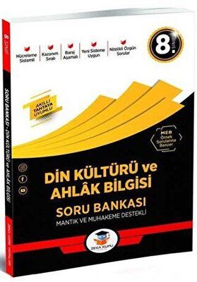 Zeka Küpü 8. Sınıf Din Kültürü ve Ahlak Bilgisi Soru Bankası