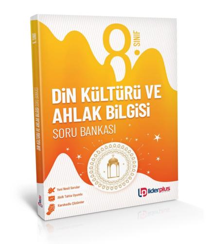 Lider Plus 8. Sınıf Din Kültürü ve Ahlak Bilgisi Soru Bankası