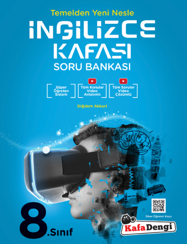 Kafadengi 8. Sınıf İngilizce Kafası Soru Bankası