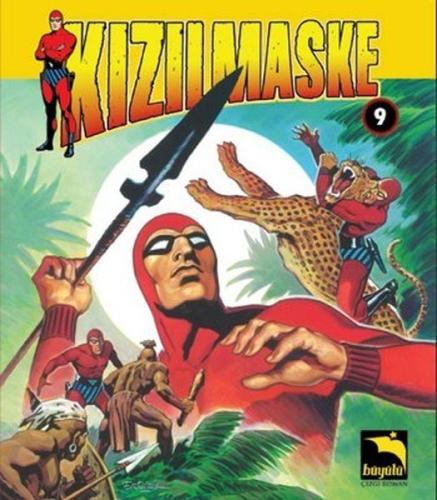 Kızılmaske Cilt 7 8 9 10