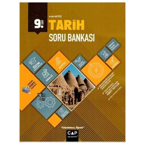 Çap 9. Sınıf Anadolu Tarih Soru Bankası