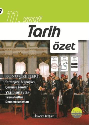 Pano 11. Sınıf Tarih Özet