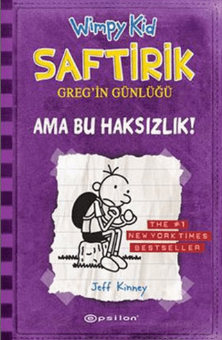 Saftirik Gregin Günlüğü 5 Ama Bu Haksızlık Ciltli