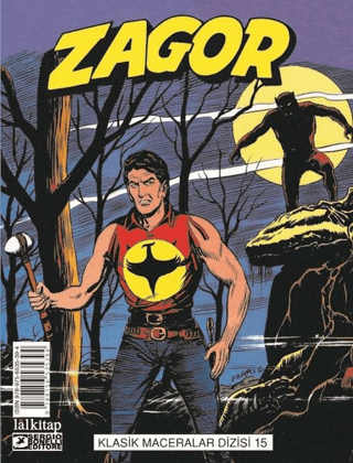 Zagor Klasik Maceralar Cilt: 15