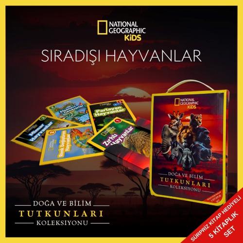 National Geographic Kids Sıradışı Hayvanlar Koleksiyonu
