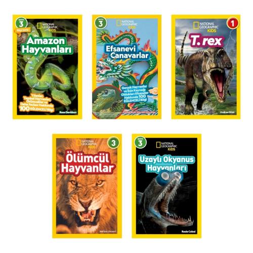 National Geographic Kids Özel Hayvanlar Koleksiyonu