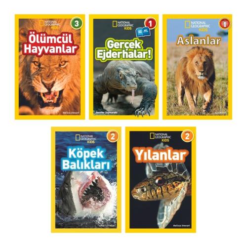 National Geographic Kids Ölümcül Hayvanlar Koleksiyonu