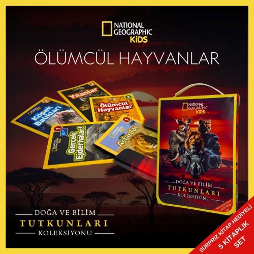 National Geographic Kids Ölümcül Hayvanlar Koleksiyonu