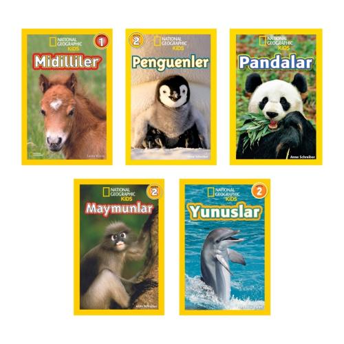 National Geographic Kids En Şirin Hayvanlar Koleksiyonu