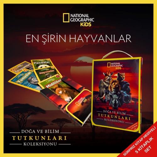 National Geographic Kids En Şirin Hayvanlar Koleksiyonu