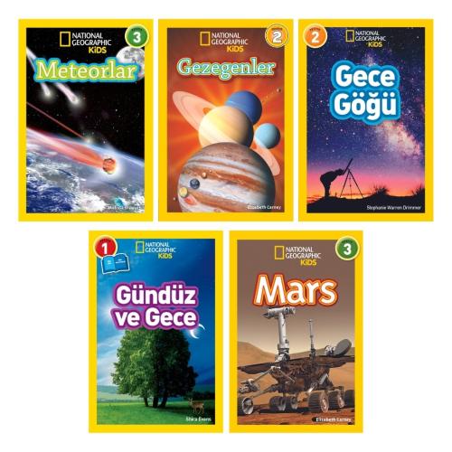 National Geographic Kids Uzay Koleksiyonu