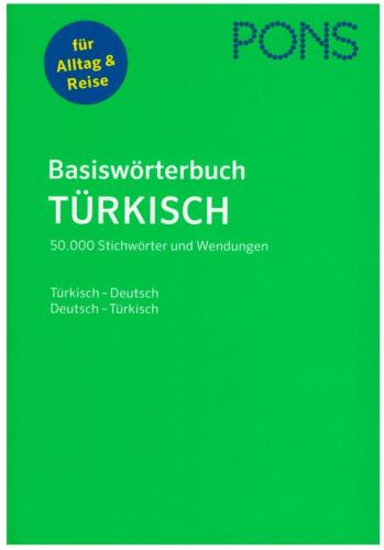 PONS Basiswörterbuch Türkisch