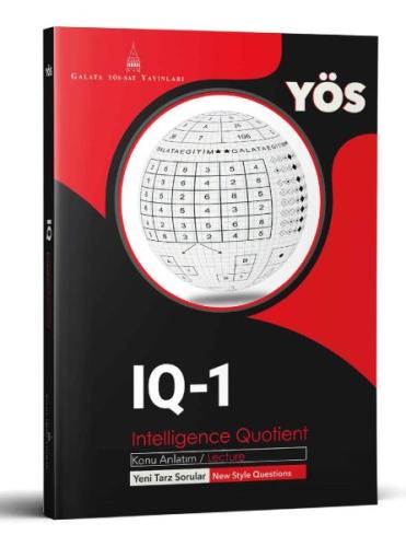 Galata YÖS IQ Konu Anlatım Kitabı