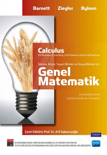 Genel Matematik İşletme, İktisat, Yaşam Bilimleri ve Sosyal Bilimler İçin