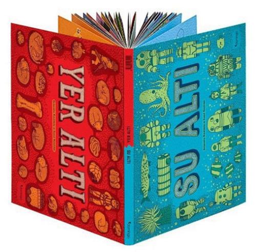 Yer Altı Su Altı Ciltli