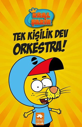 Kral Şakir Tek Kişilik Dev Orkestra 1 Ciltli