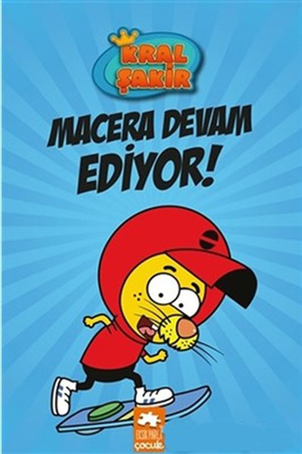 Kral Şakir Macera Devam Ediyor 2 Ciltli