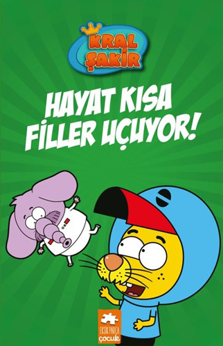 Kral Şakir Hayat Kısa Filler Uçuyor 4 Ciltli