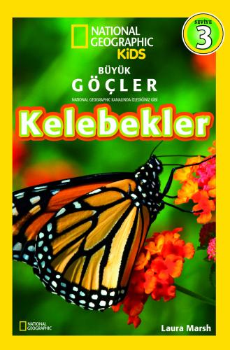 National Geographic Kids Kelebekler